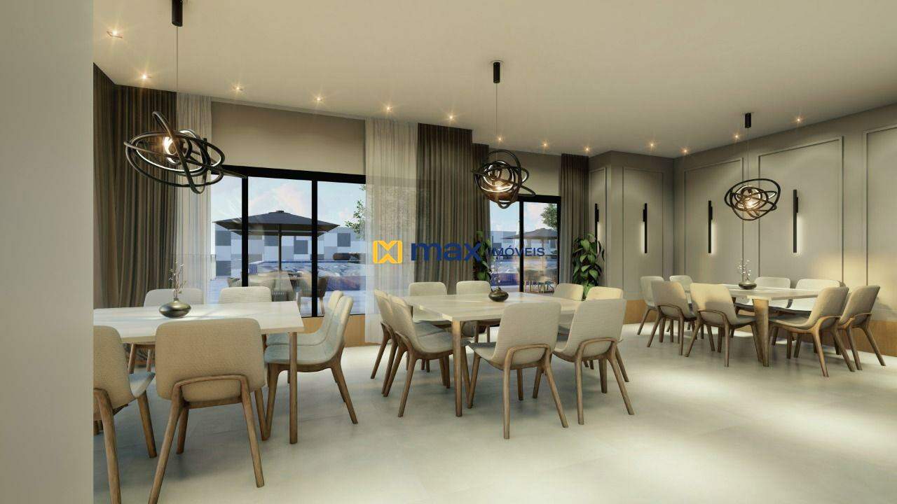 Apartamento à venda no Vila Operária: Salão de festas