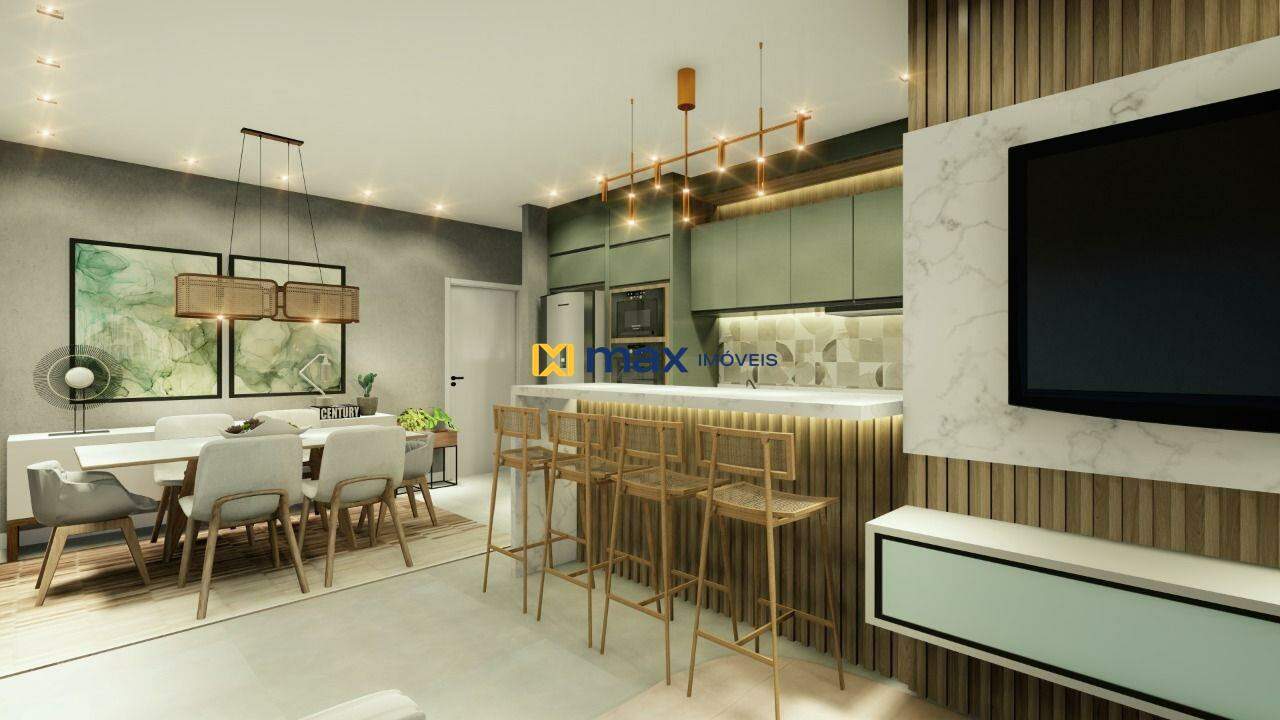 Apartamento à venda no Vila Operária: Living