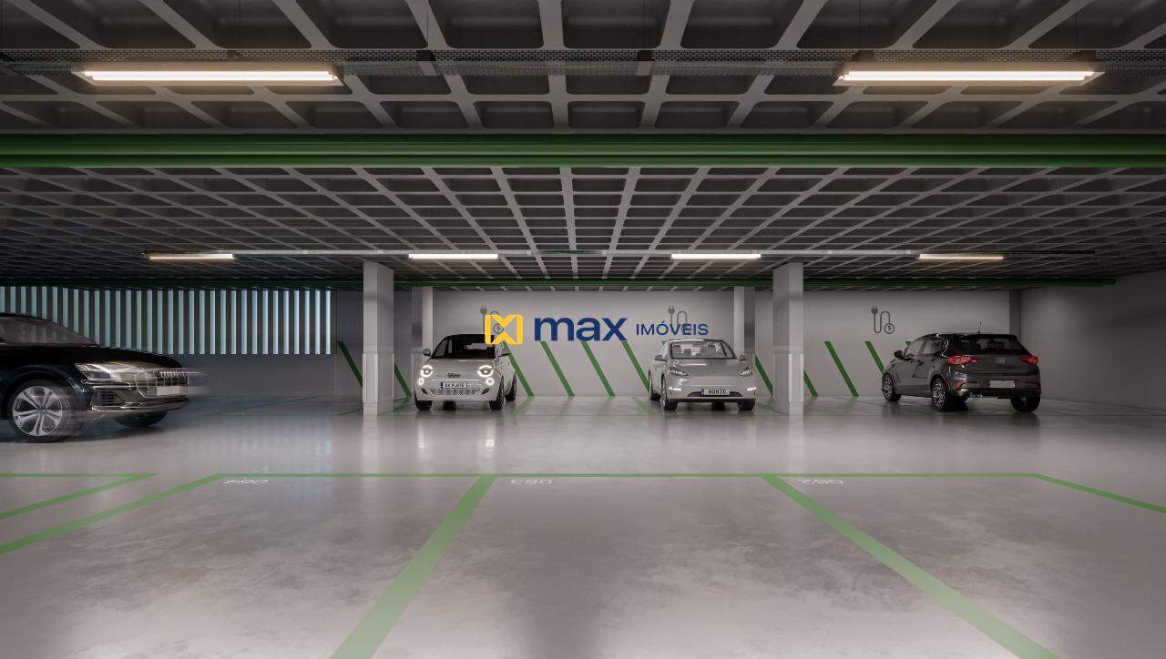 Apartamento à venda no Fazenda: Carregamento de carro elétrico