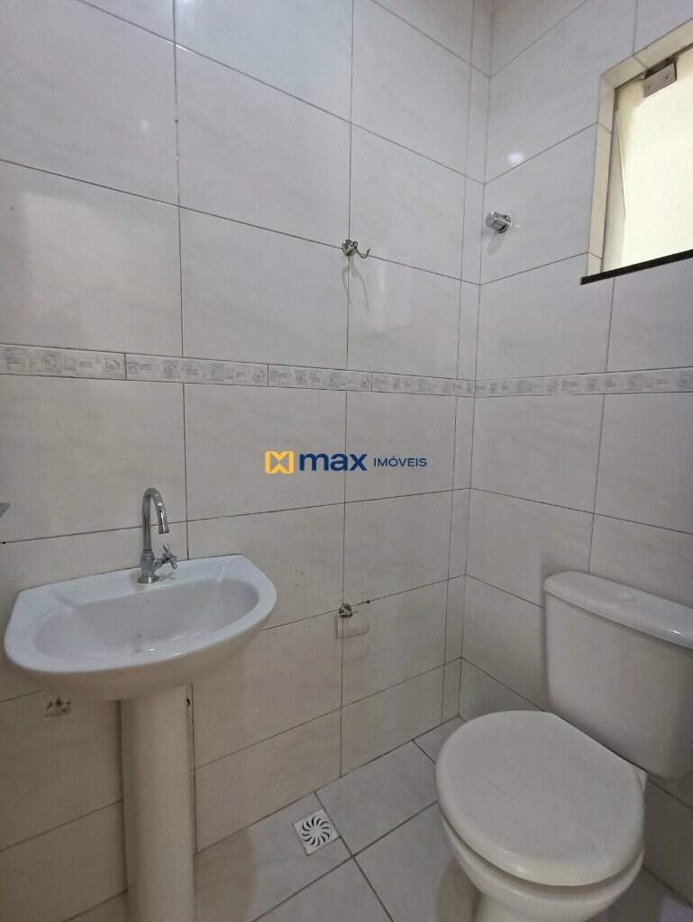 Casa à venda no Várzea do Ranchinho: lavabo