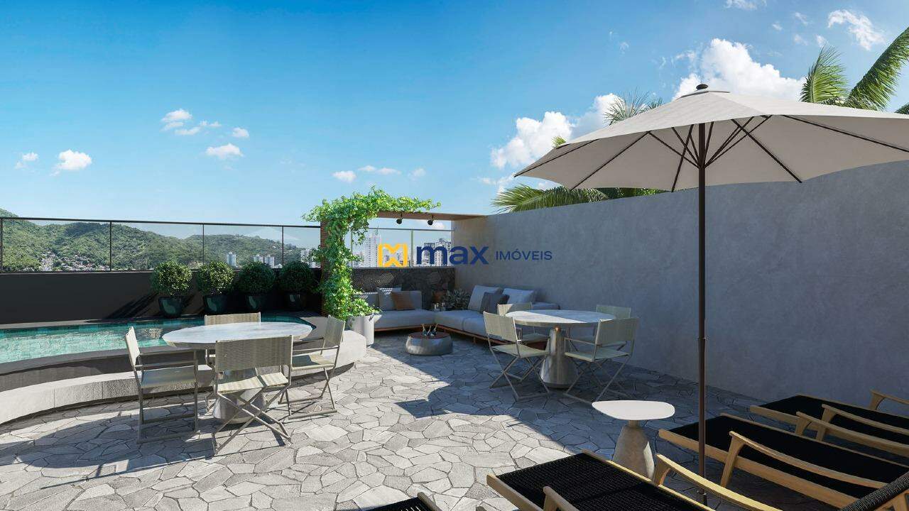Apartamento à venda no Fazendinha: Piscina
