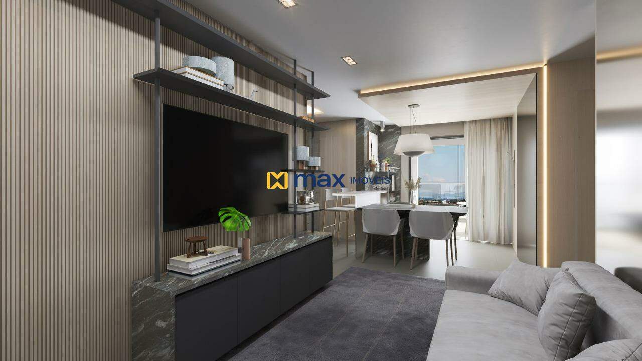 Apartamento à venda no Fazendinha: Living apartamento tipo 1