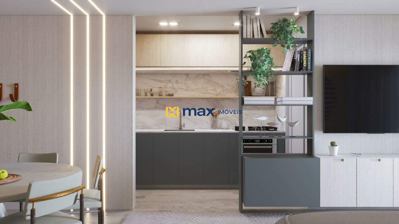 Apartamento à venda no Fazendinha: Living apartamento tipo 3