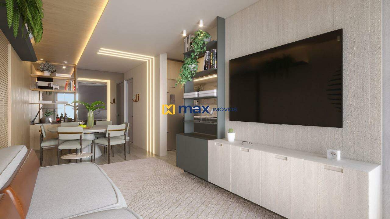 Apartamento à venda no Fazendinha: Living apartamento tipo 3