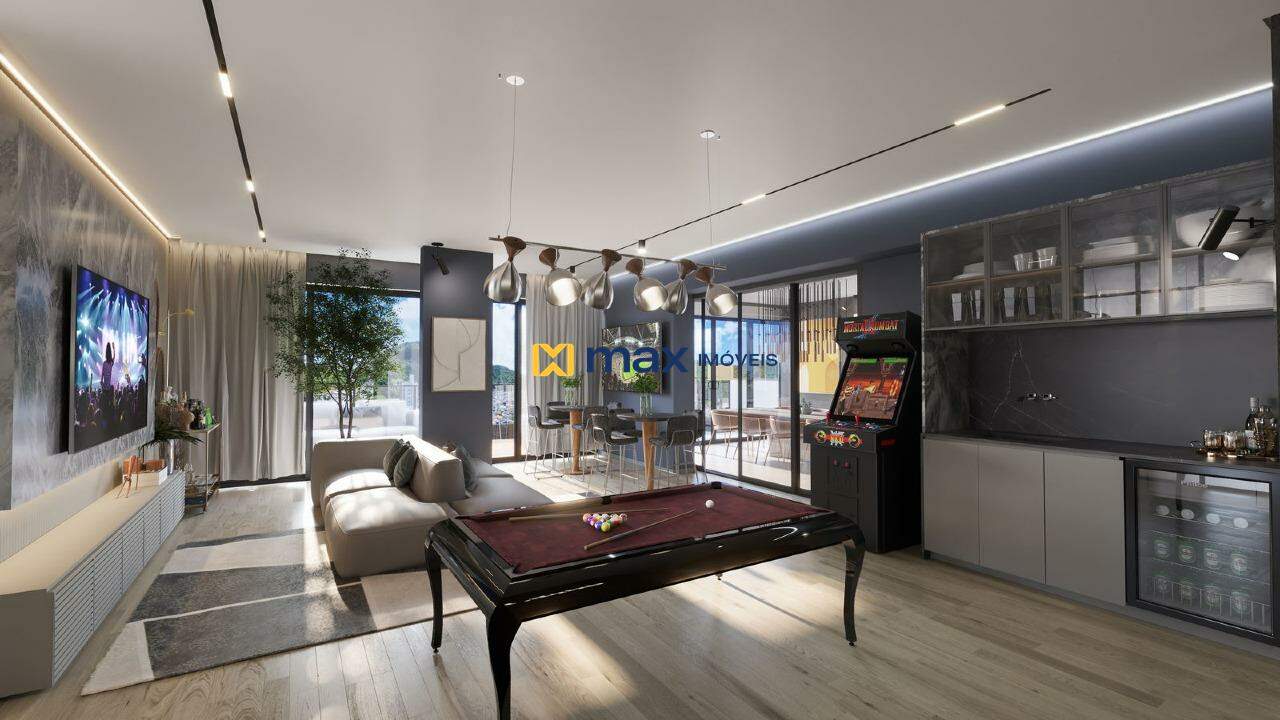 Apartamento à venda no Fazendinha: Sala de jogos