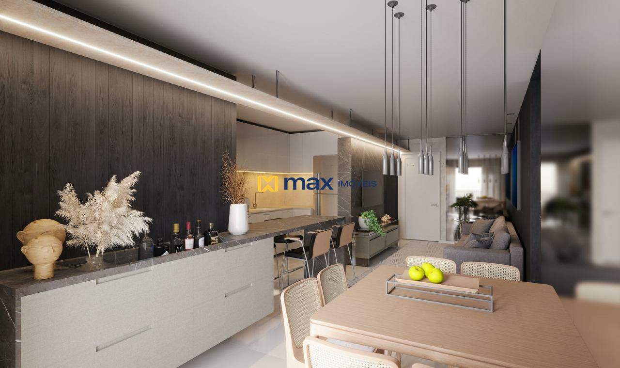 Apartamento à venda no Fazendinha: Living apartamento tipo 2
