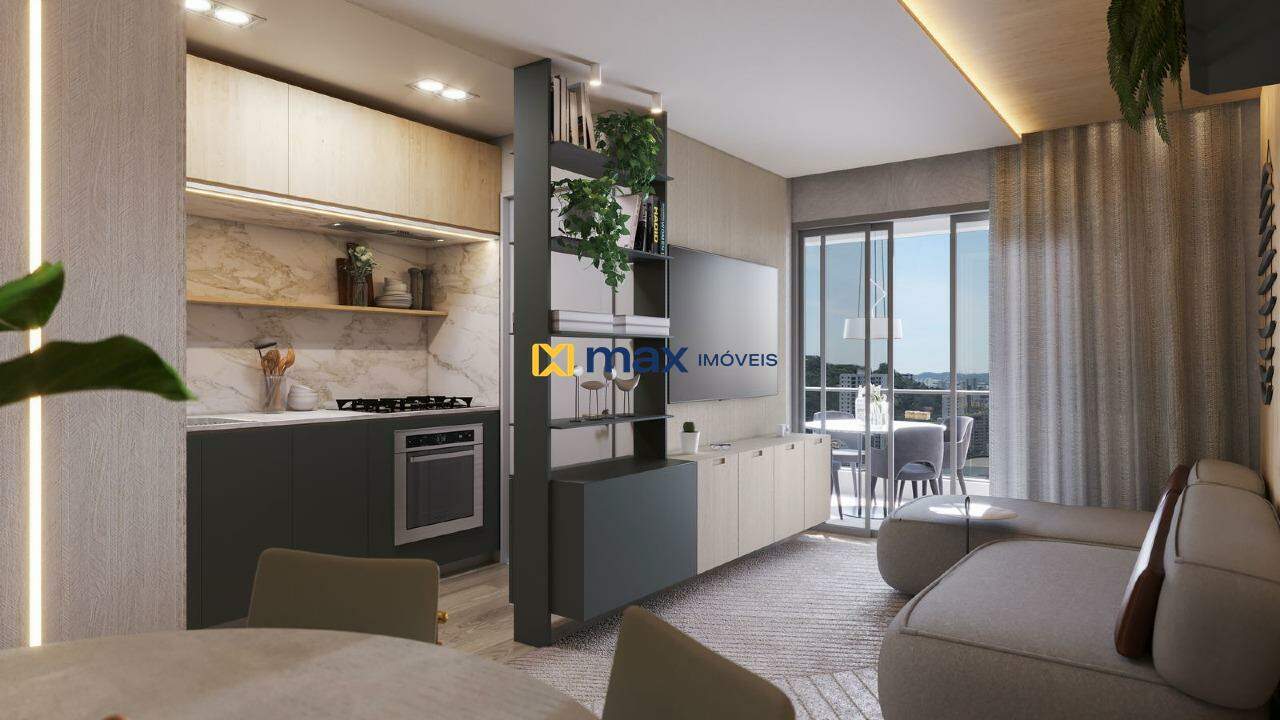 Apartamento à venda no Fazendinha: Living apartamento tipo 3