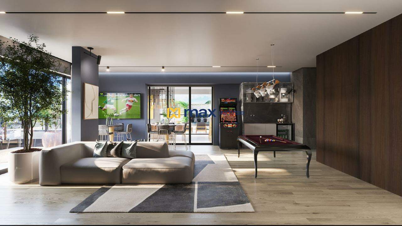 Apartamento à venda no Fazendinha: Sala de jogos