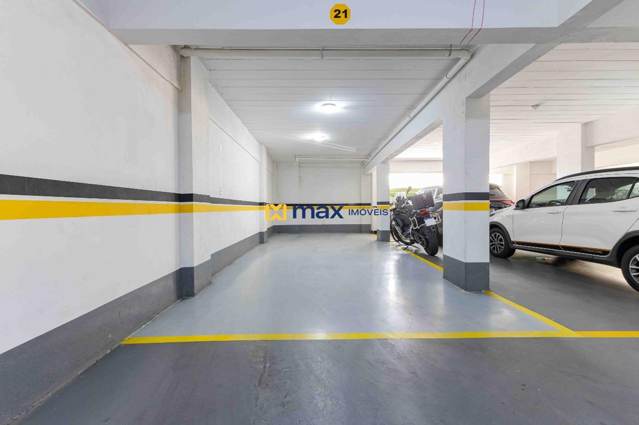 Apartamento à venda no Centro: vaga de garagem dupla