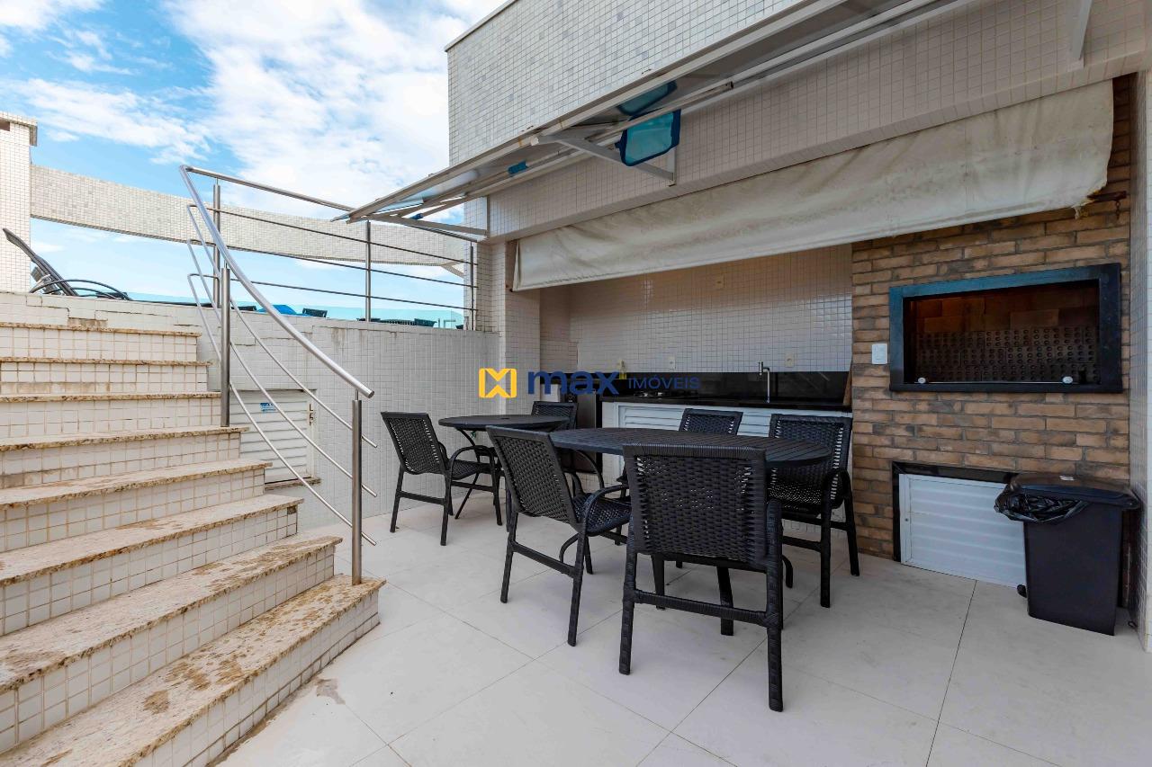 Apartamento à venda no Centro: churrasqueira