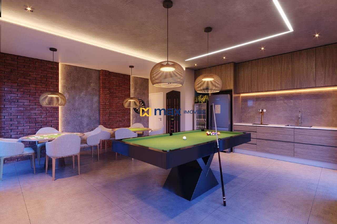 Apartamento à venda no Centro: Sala de jogos
