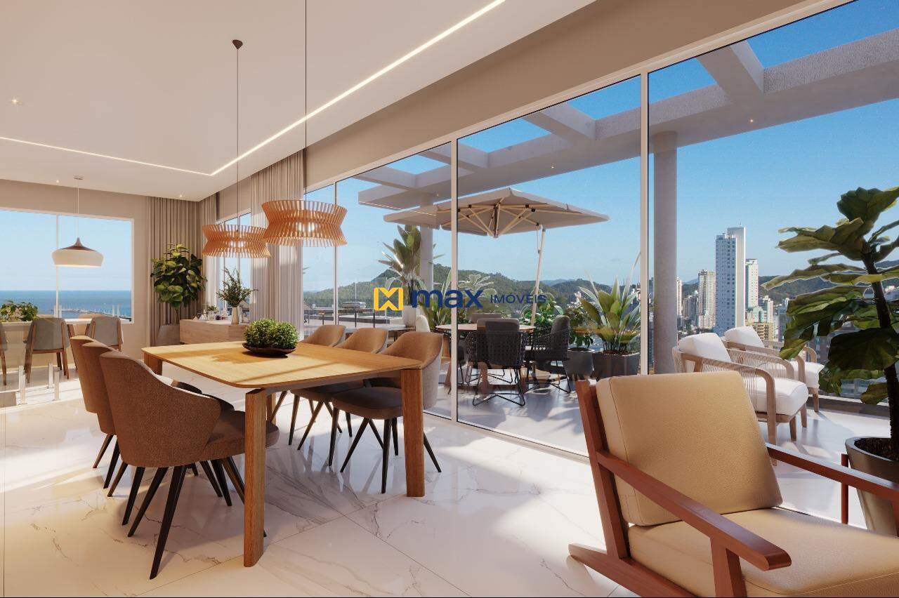 Apartamento à venda no Centro: Living cobertura