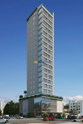 Apartamento à venda no Centro: Fachada