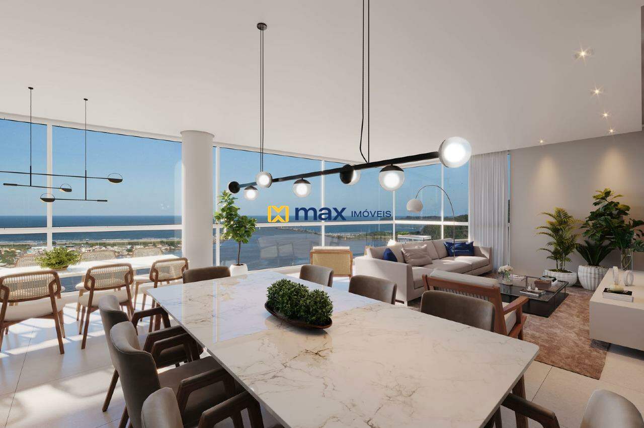 Apartamento à venda no Centro: Living integrado