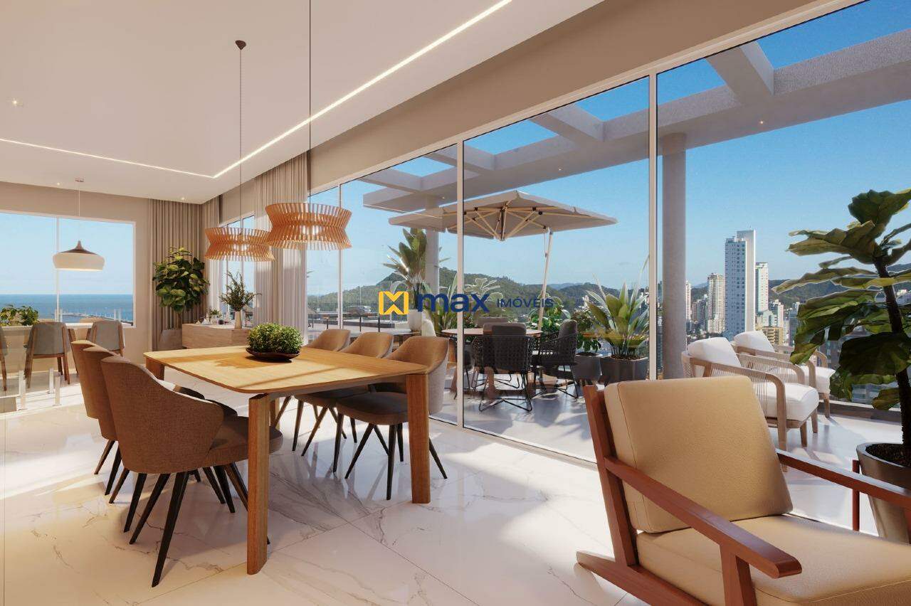 Apartamento à venda no Centro: Living cobertura