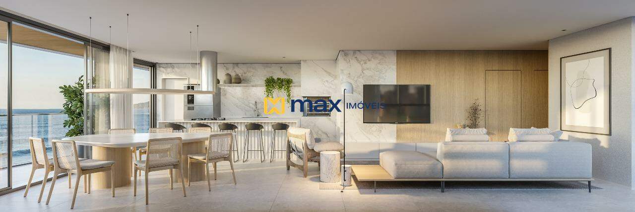 Apartamento à venda no Praia Brava: Living tipo frente