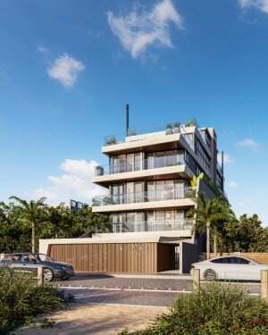Apartamento à venda no Praia Brava: Fachada