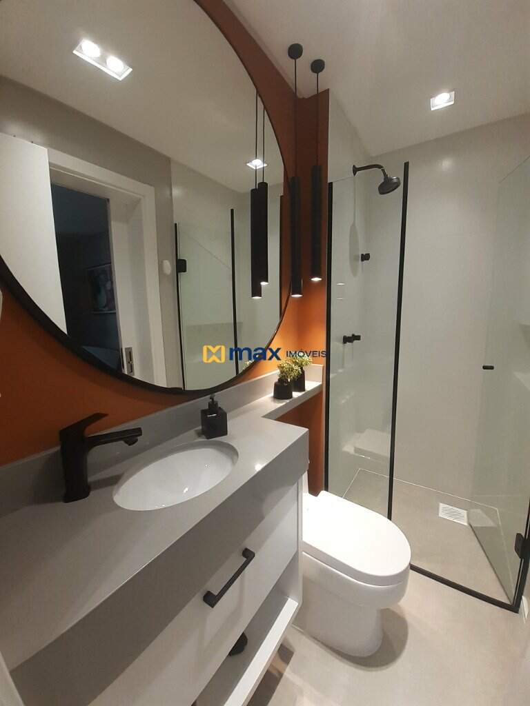 Apartamento à venda no Fazenda: Banheiro social