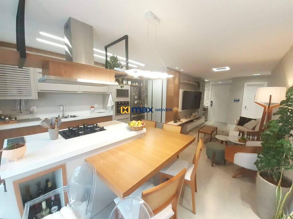 Apartamento à venda no Fazenda: Living integrado