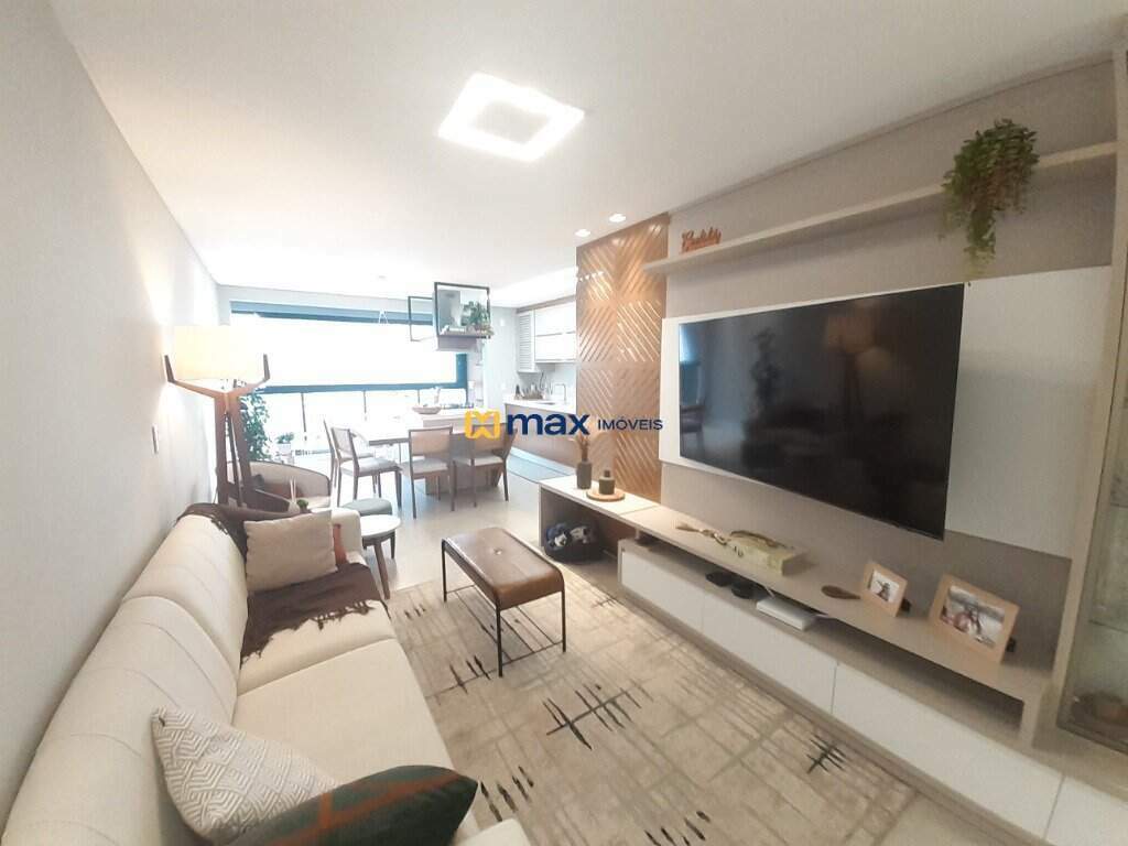 Apartamento à venda no Fazenda: Living integrado