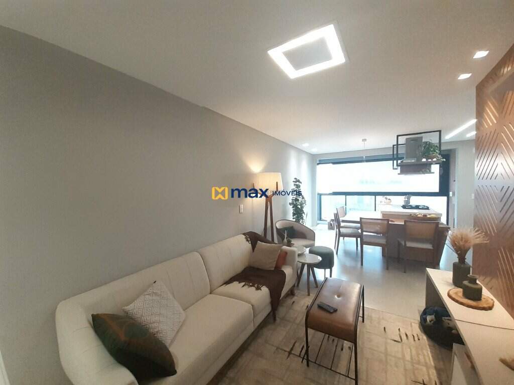 Apartamento à venda no Fazenda: Living integrado