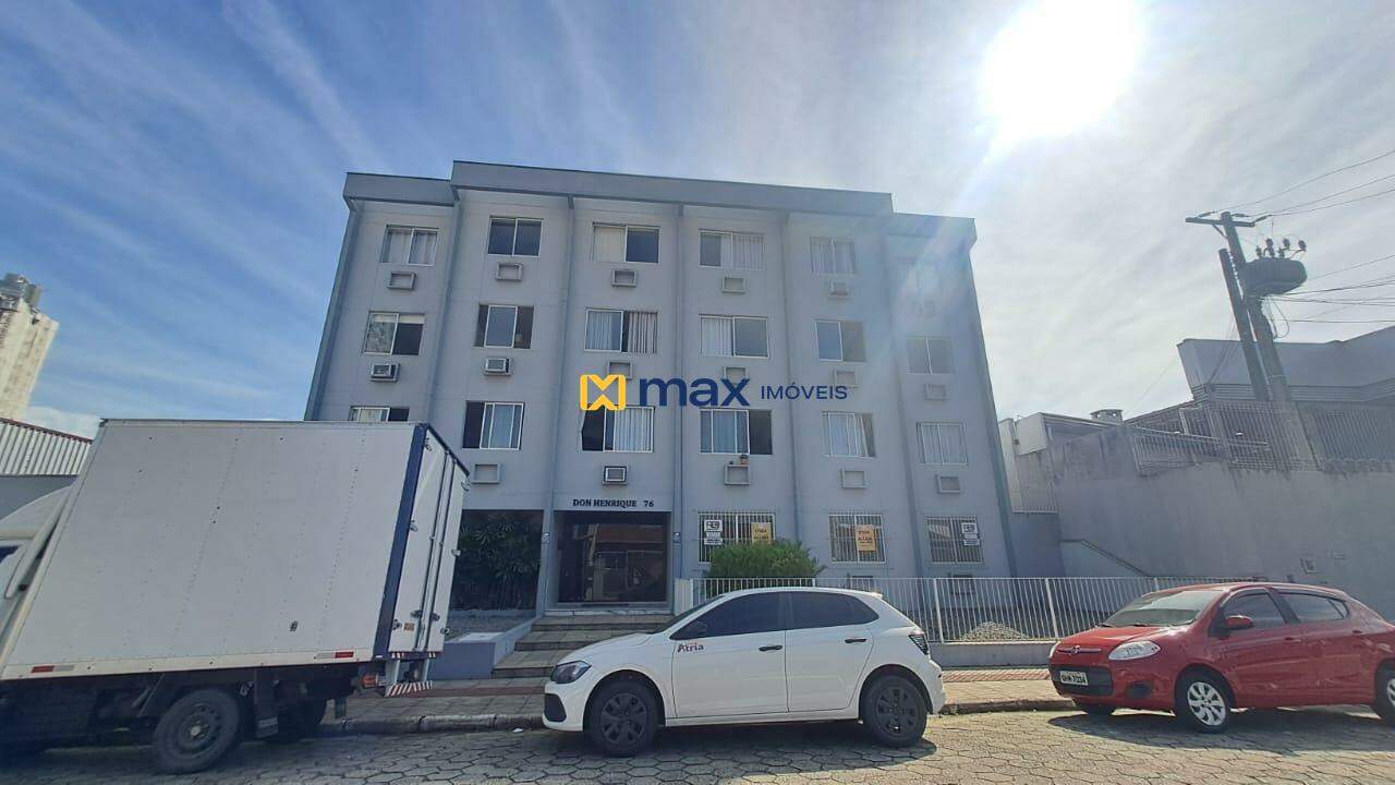 Apartamento para aluguel no Fazenda: Fachada