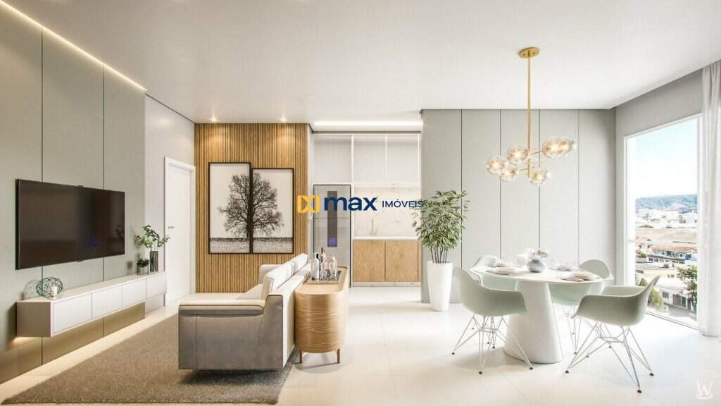Apartamento à venda no Nações: 
