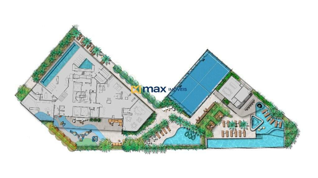 Apartamento à venda no Centro: 
