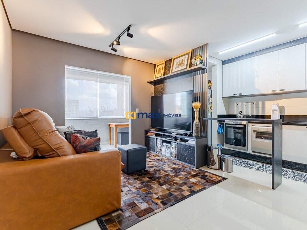 Apartamento à venda no Centro: Living integrado