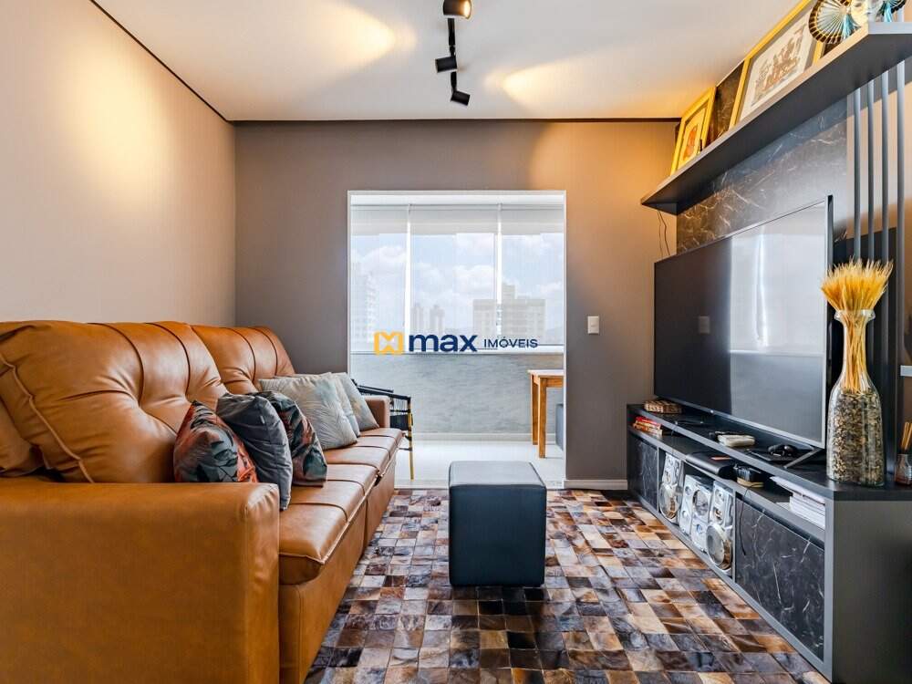 Apartamento à venda no Centro: Living integrado
