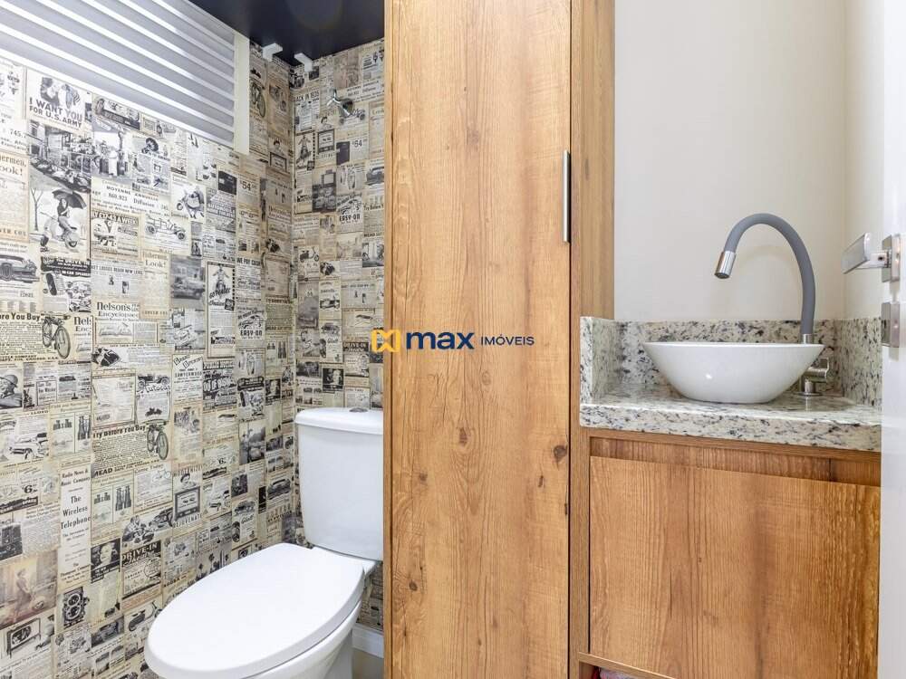 Apartamento à venda no Centro: Lavabo