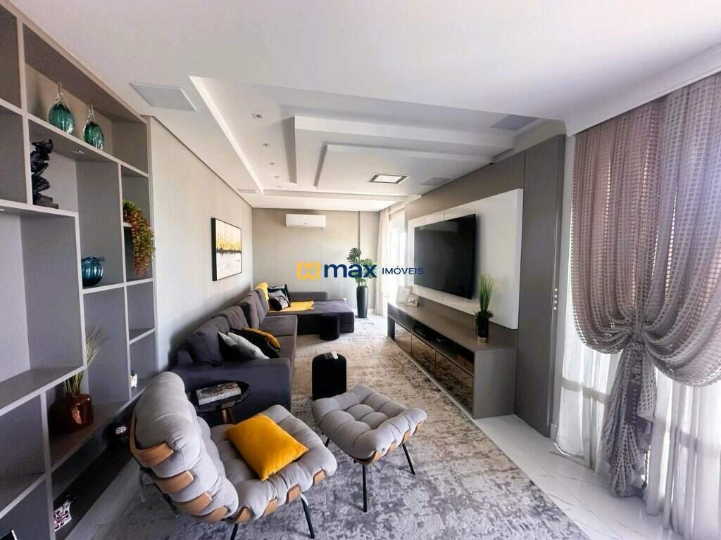 Apartamento à venda no Fazenda: Living integrado