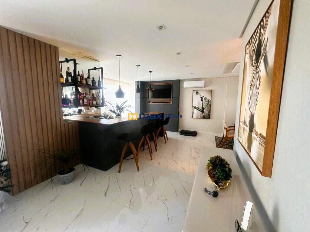 Apartamento à venda no Fazenda: Living integrado