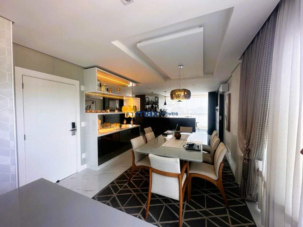 Apartamento à venda no Fazenda: Living integrado