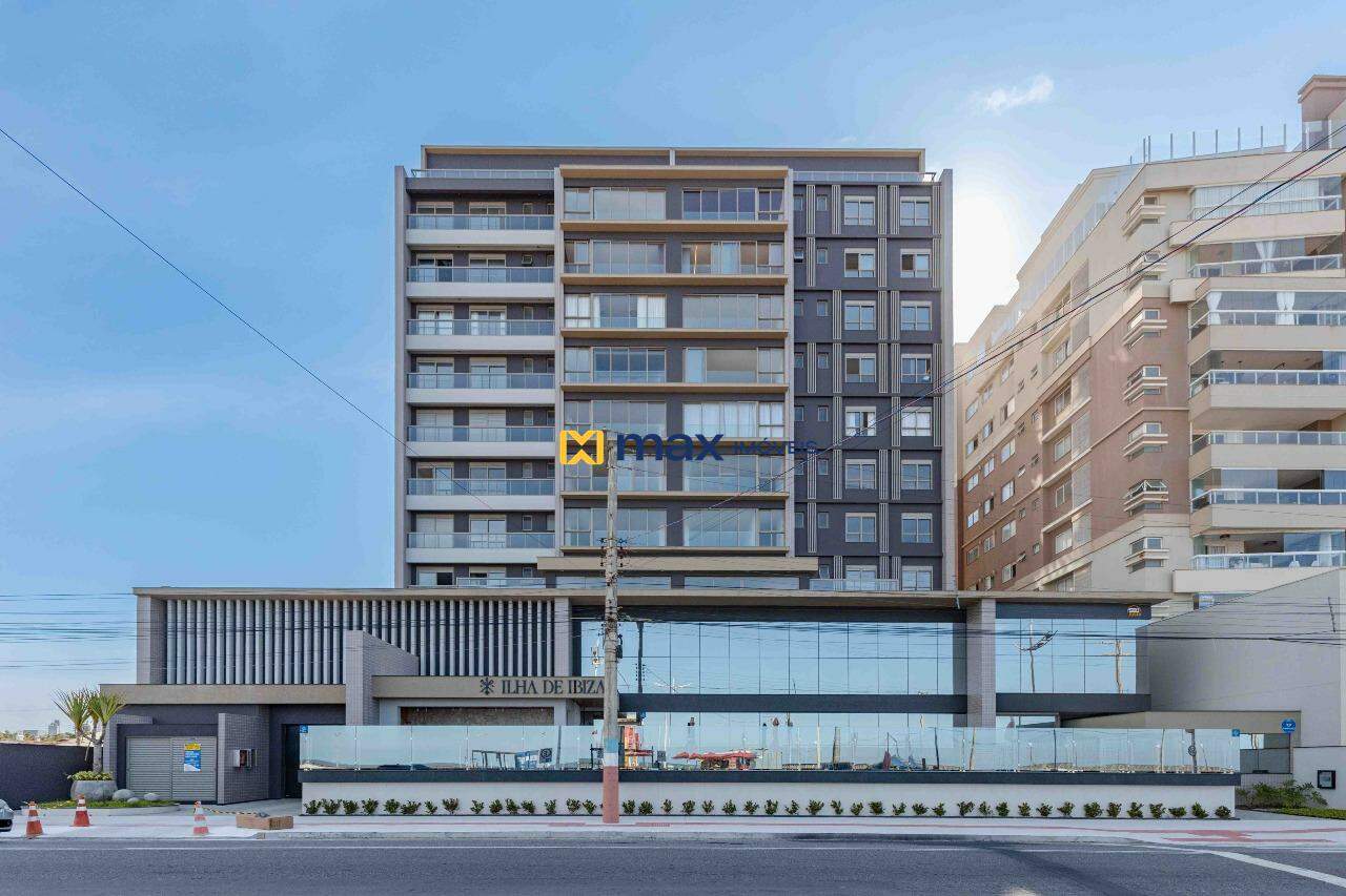 Apartamento à venda no Centro: Fachada Residencial Ilha de Ibiza 