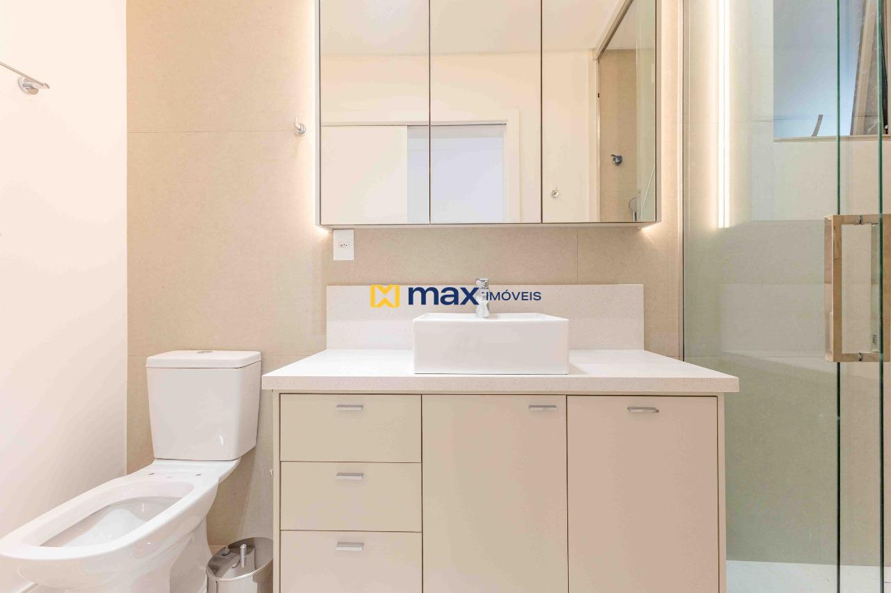 Apartamento à venda no Centro: Banheiro Suíte 1