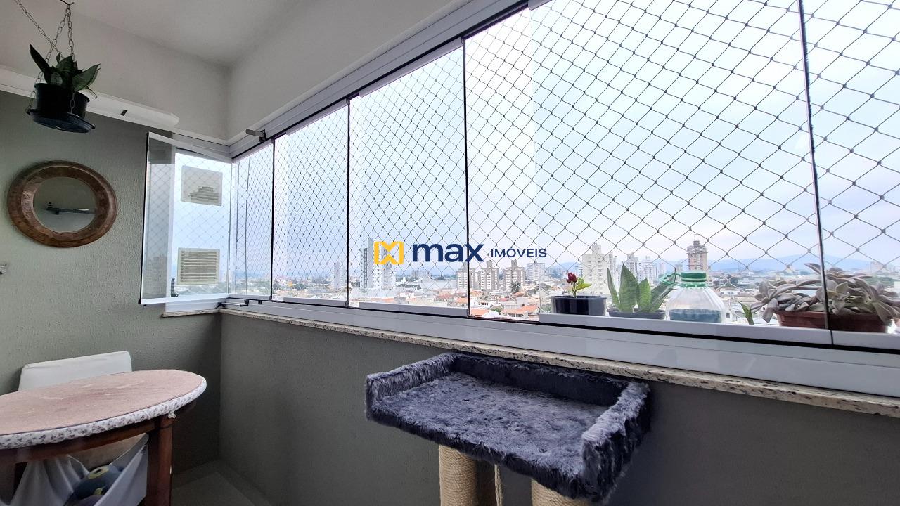 Apartamento à venda no São Judas: Sacada com churrasqueira