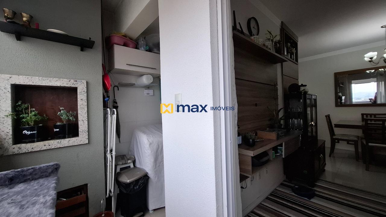 Apartamento à venda no São Judas: Sacada com churrasqueira