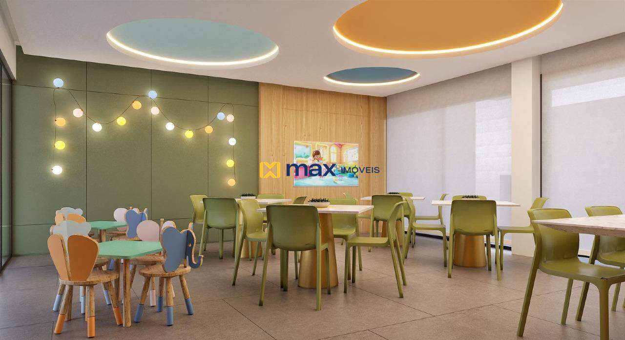 Apartamento à venda no Fazendinha: Salão de festas infantil