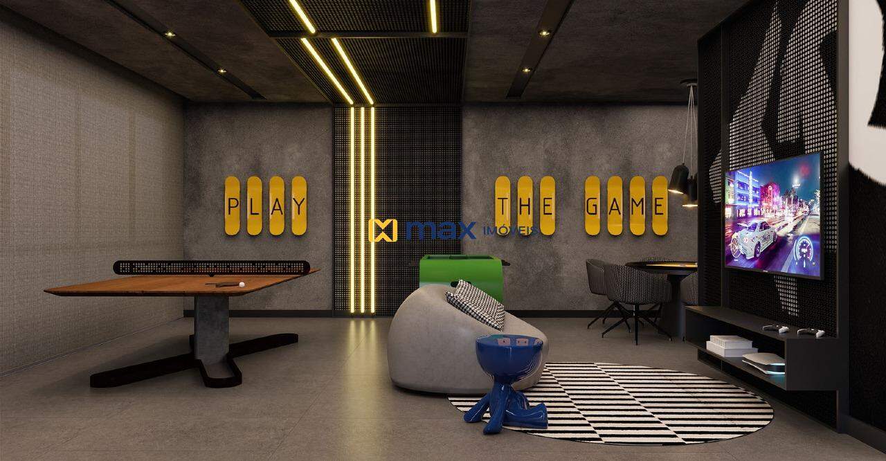 Apartamento à venda no Fazendinha: Sala de jogos