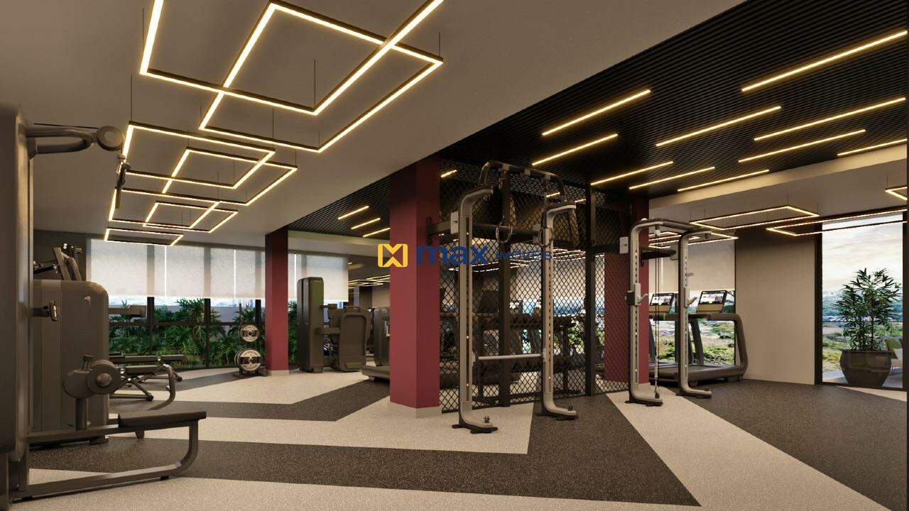 Apartamento à venda no Fazendinha: Academia