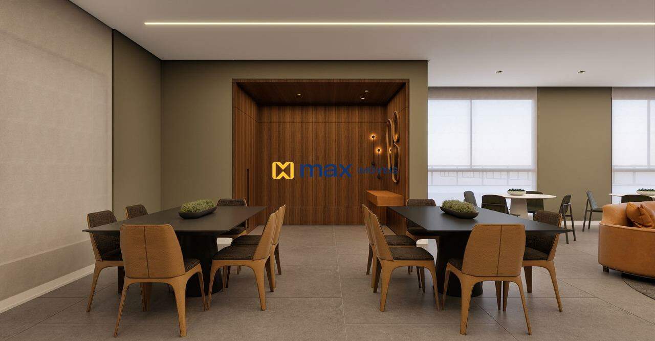 Apartamento à venda no Fazendinha: Salão de festas