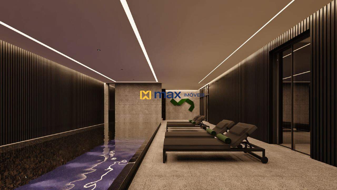 Apartamento à venda no Fazendinha: Piscina coberta