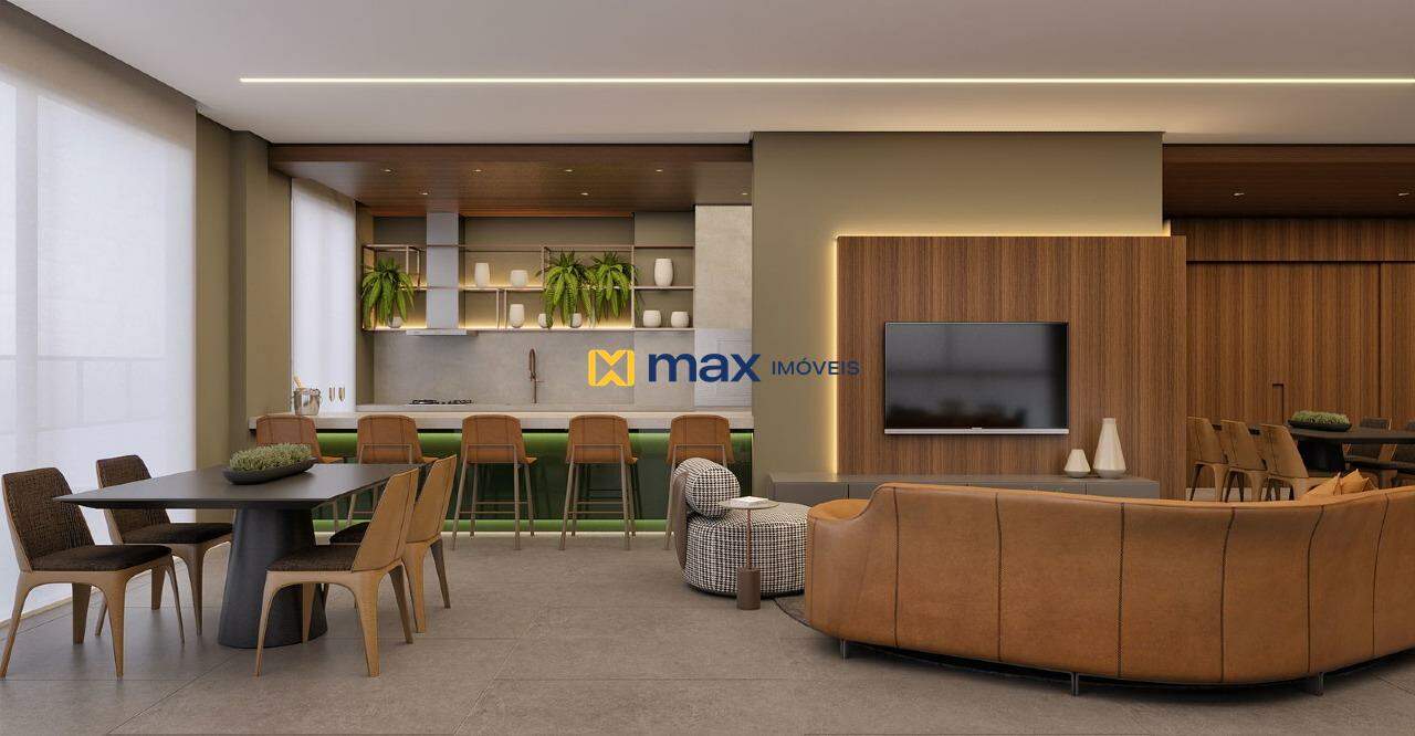 Apartamento à venda no Fazendinha: Salão de festas