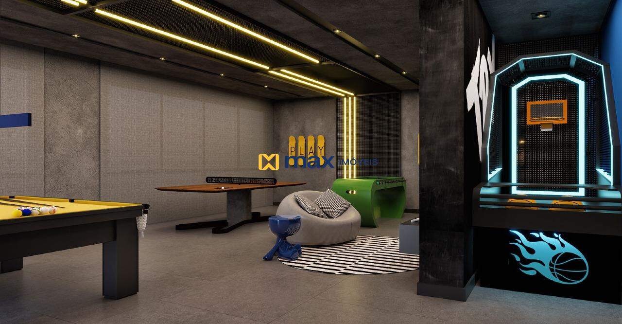 Apartamento à venda no Fazendinha: Sala de jogos