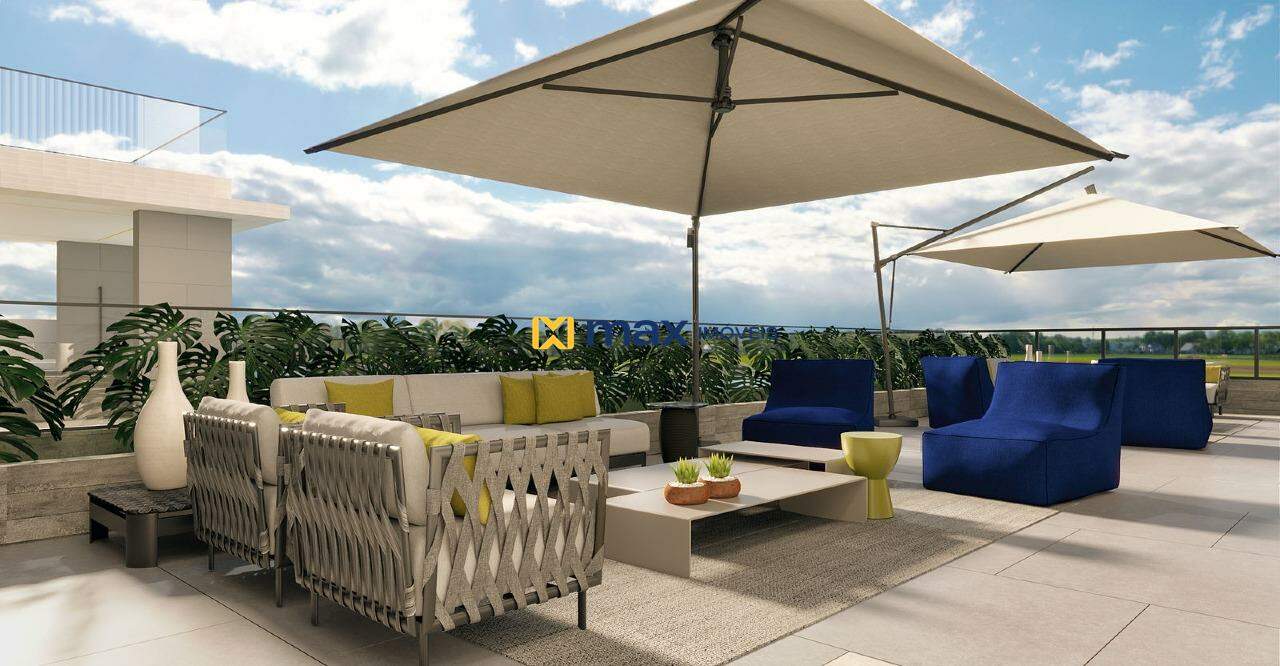 Apartamento à venda no Fazendinha: Salão de festas externo