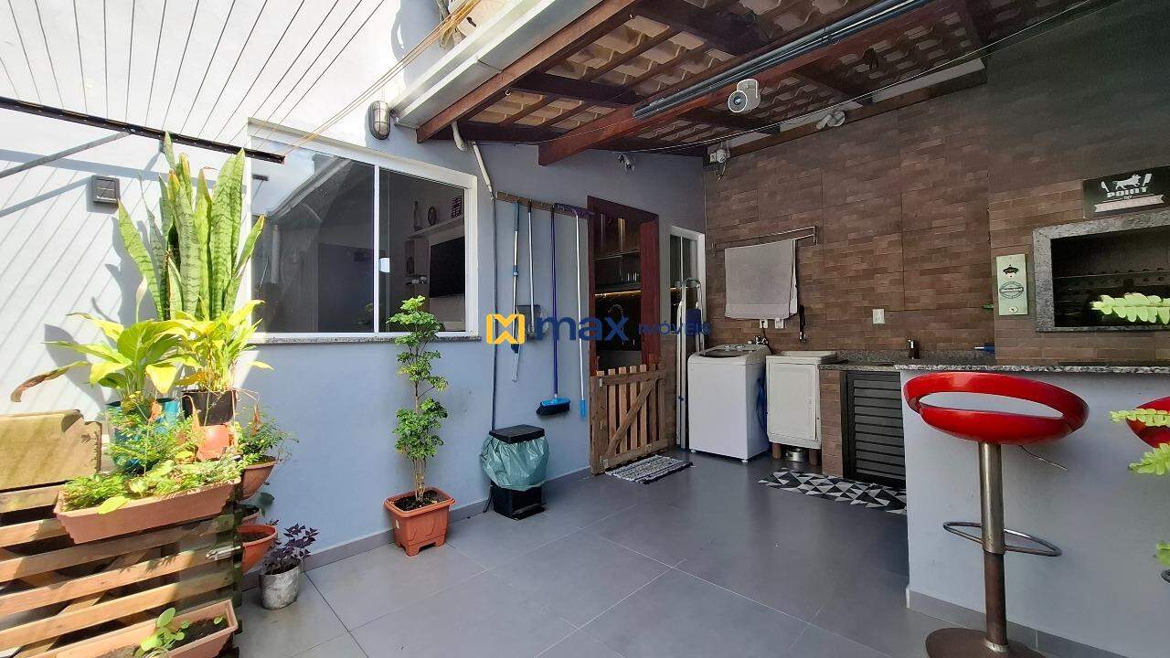 Casa à venda no Espinheiros: Área externa