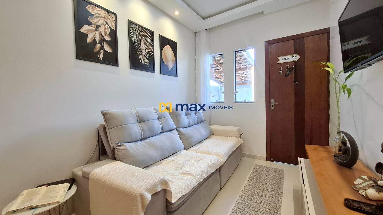 Casa à venda no Espinheiros: Living integrado