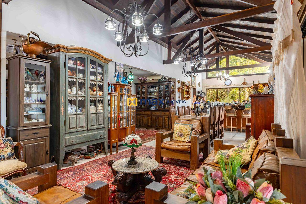 Casa à venda no Fazenda: Living integrado