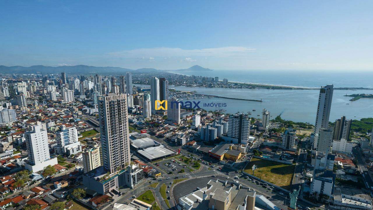 Apartamento à venda no Centro: Vista